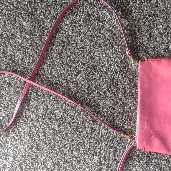 Fossil Piper Mini Crossbody Clutch, Hot Pink - Picture 2 of 2